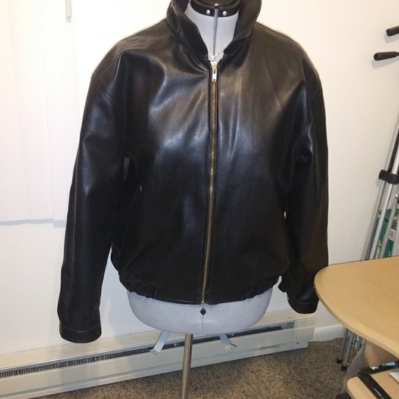 whispering smith Other - Mens leather jacket